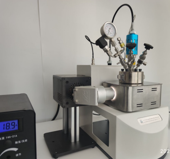 侧照高压光化学反应釜