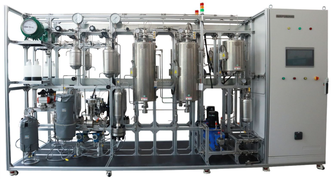 加氢脱氧固定床反应器