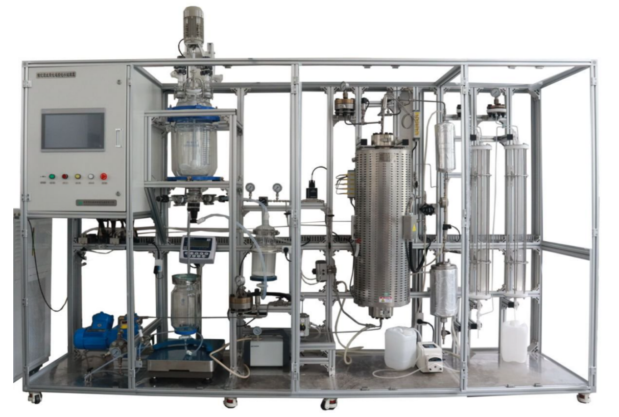 催化剂吸脱附固定床反应器