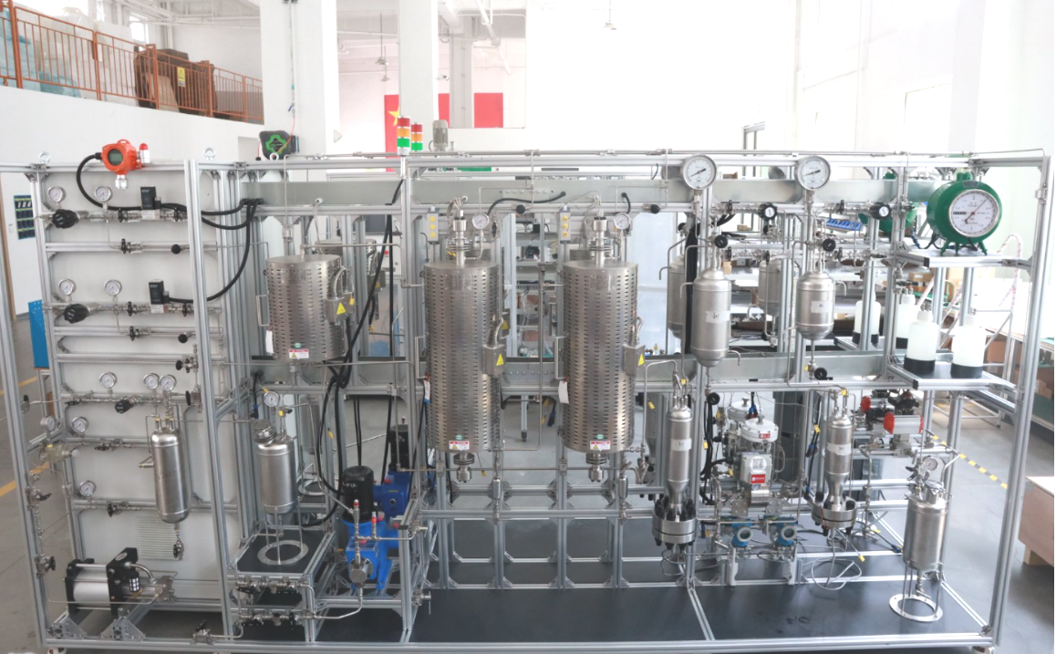 烯烃聚合固定床反应器